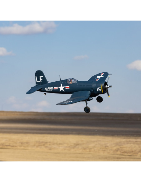 F4U-4 Corsair 1.2m BNF Basic with AS3X and SAFE Select