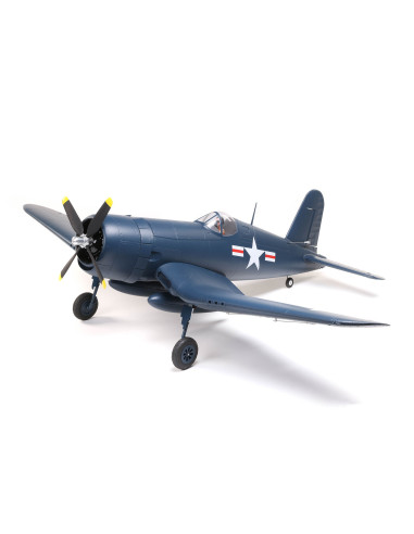 F4U-4 Corsair 1.2m BNF Basic with AS3X and SAFE...
