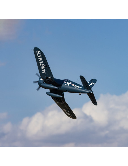 F4U-4 Corsair 1.2m BNF Basic with AS3X and SAFE Select