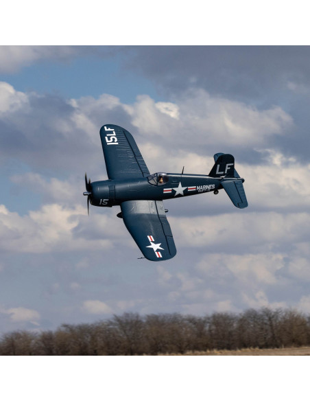 F4U-4 Corsair 1.2m BNF Basic with AS3X and SAFE Select