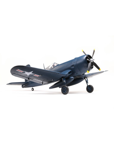 F4U-4 Corsair 1.2m BNF Basic with AS3X and SAFE...