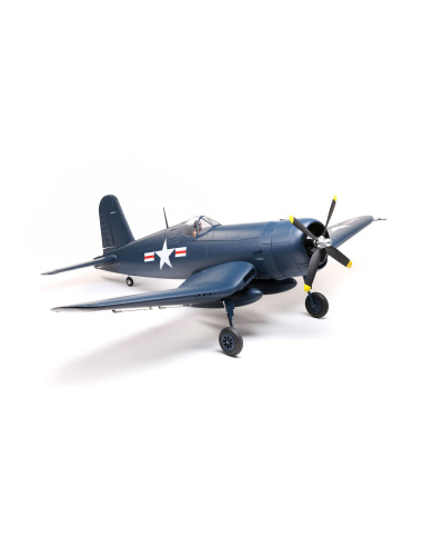 F4U-4 Corsair 1.2m BNF Basic with AS3X and SAFE...
