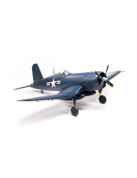 F4U-4 Corsair 1.2m BNF Basic with AS3X and SAFE Select