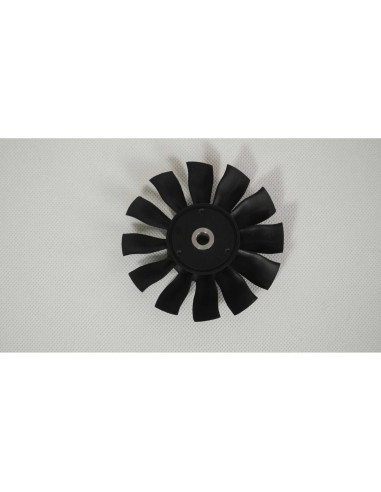 Fan Rotor: 90mm 12 Blade EDF