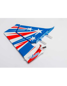 Fin and Rudder with LED:...