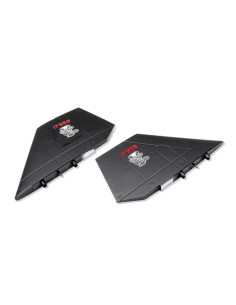 Fin Set  Black: SR-71 Twin...
