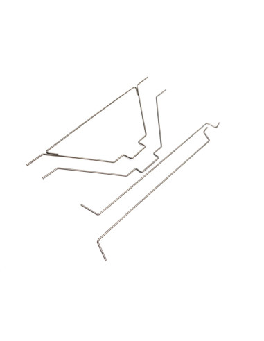 Float Landing Gear Wires: Super Timber 1.7m