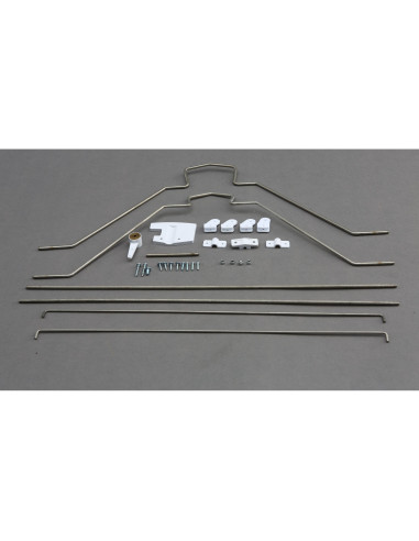 Float Steering & Mounting Hardware: Float Set...