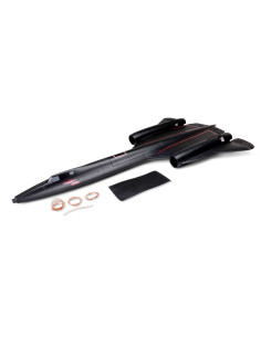 Fuselage: SR-71 Twin 40mm EDF