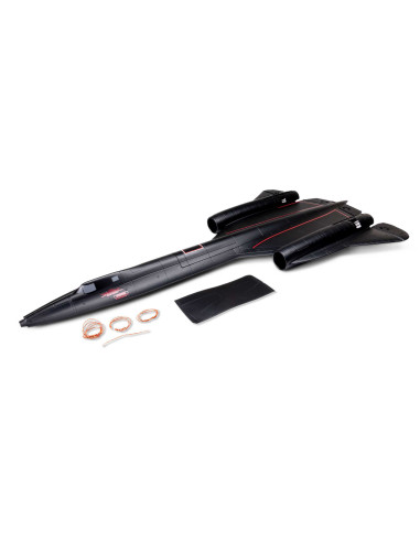 Fuselage: SR-71 Twin 40mm EDF