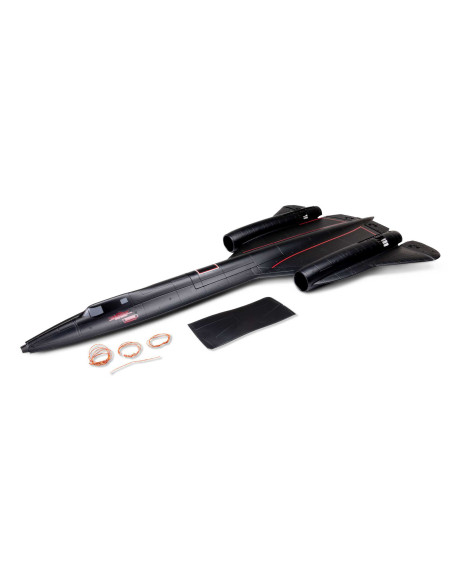 Fuselage: SR-71 Twin 40mm EDF
