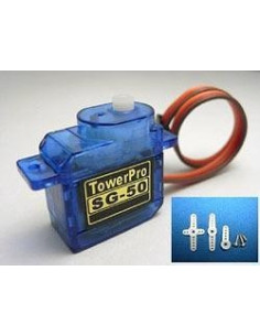 Servo Tower Pro SG50 analógico