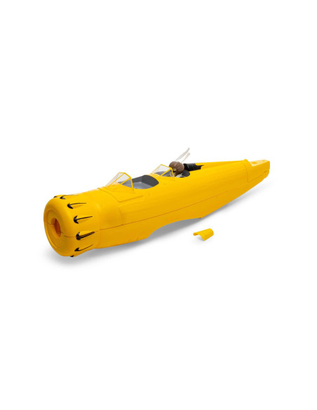 Fuselage w- Hatch: UMX WACO  Yellow