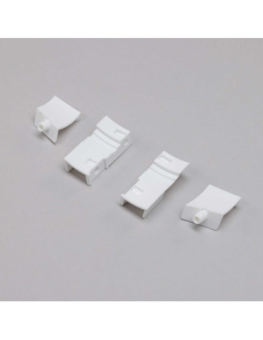 Fuselage Wing Mount Plates: Habu SS 50mm EDF