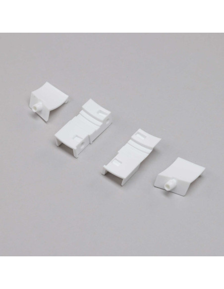 Fuselage Wing Mount Plates: Habu SS 50mm EDF