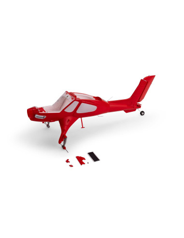 Fuselage with Accessories: Draco 800mm
