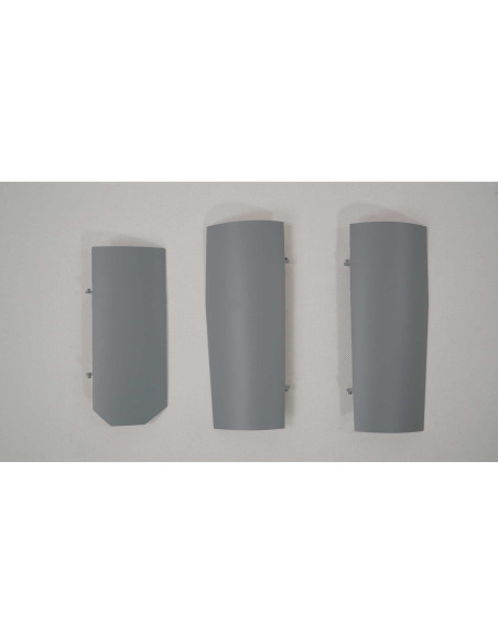 Gear Door Set: F-16 Falcon 80mm
