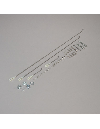 Hardware and Pushrods: V900  900mm