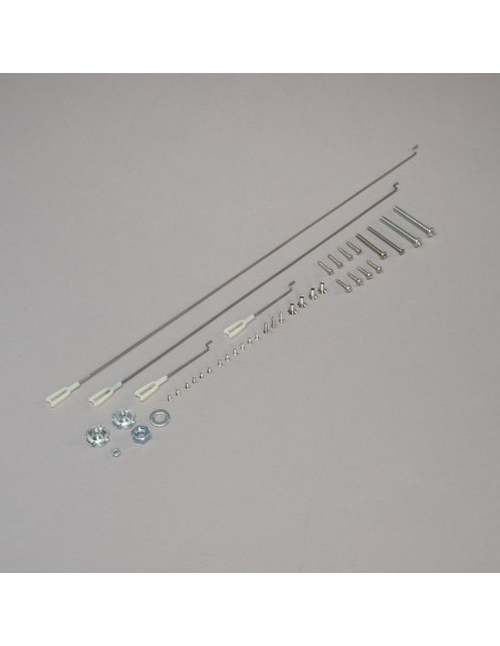 Hardware and Pushrods: V900  900mm