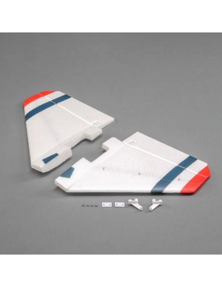 Horizontal Stabilizers: F-16 70mm EDF