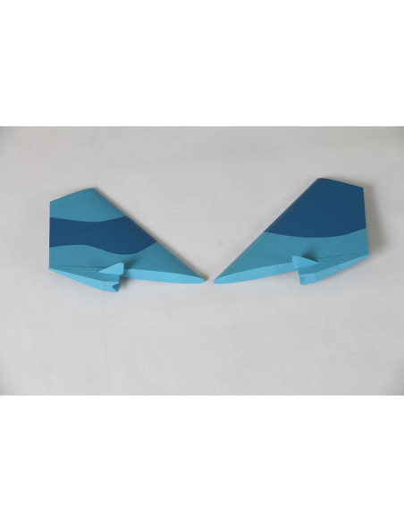 Horizontal Stabilizer Set: Su-30 70mm EDF