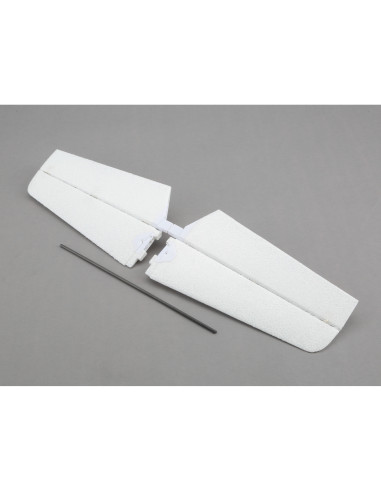 Horizontal Stabilizer with Tube: Timber