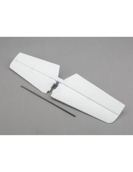 Horizontal Stabilizer with Tube: Timber