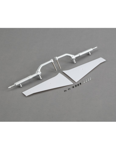Landing Gear  Struts  and Door Set: P-51D 1.2m