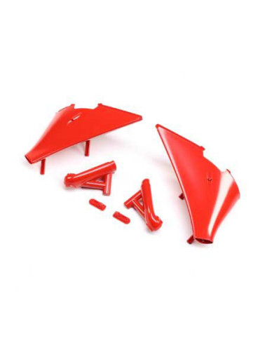 Landing Gear Fairings: DRACO 2.0m