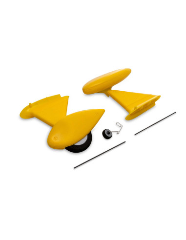 Landing Gear Set: UMX WACO  Yellow