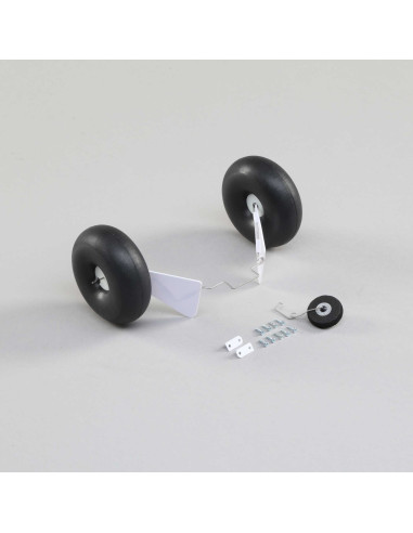 Landing Gear Set with Float Wire Screws: UMX...
