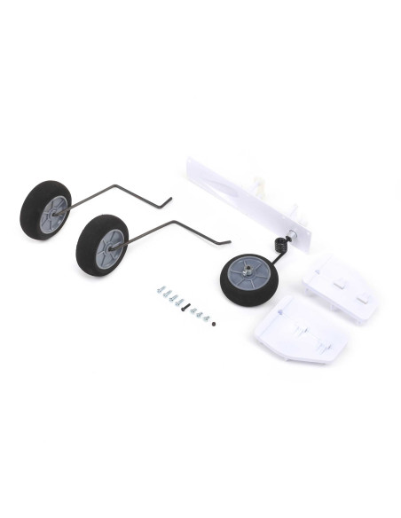 Landing Gear with 46mm Wheels: Habu SS 70mm EDF