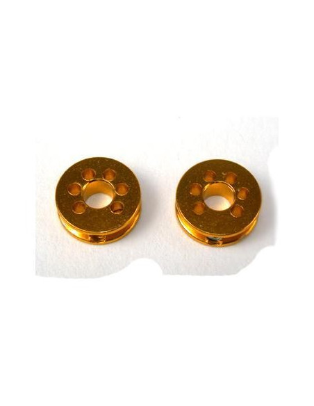 MSC 2314 Poleas transmision 1/24 Diam. 6 mm (x 2)