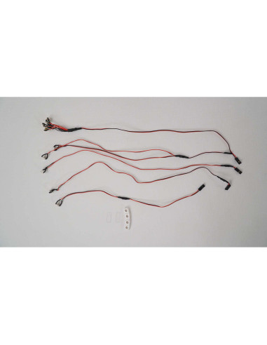 LED Set: F-16 80mm EDF