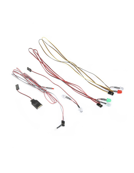 Light Set with Covers: Carbon-Z Cessna 150