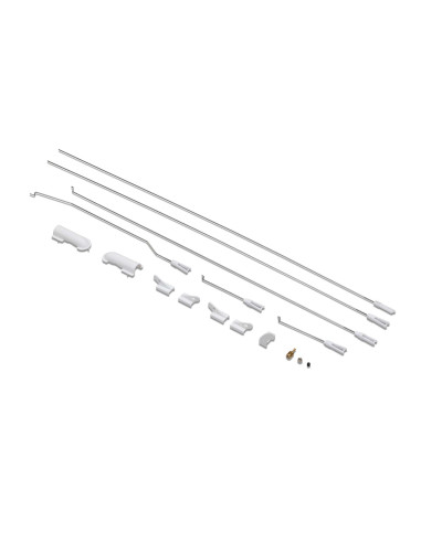 Linkage Set with Clevis: Habu SS 50mm EDF
