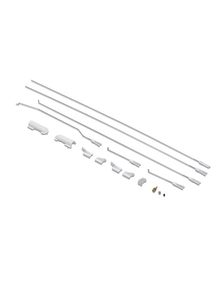 Linkage Set with Clevis: Habu SS 50mm EDF