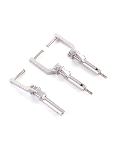 Main and Nose Gear CNC Shock-Absorbing Strut Set