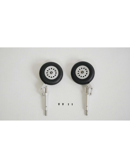 Main Gear Struts: Viper 90mm EDF Jet