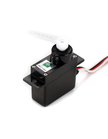 Mini Short Lead 3-Wire Servo with Arms