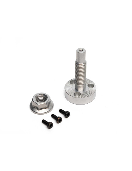 Motor Prop Shaft w-Prop Nut: Super Timber 1.7m