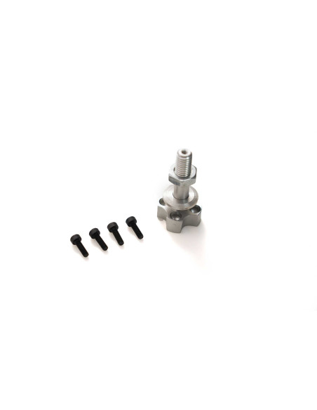 Motor Shaft with Prop Nut  Washer & Screws: Extra 330 SC 1.3m