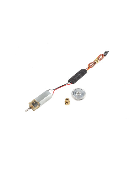 Motor with Gearbox and Gear: 30% Sailplane Retract