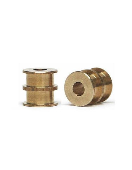 SIPA27 Cojinetes dobles de Bronce SLOT.IT (x4)