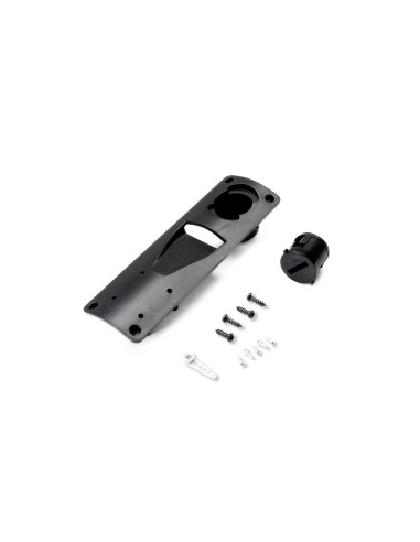 Nose Gear Cover with Servo Arm: SR-71 Twin 40mm