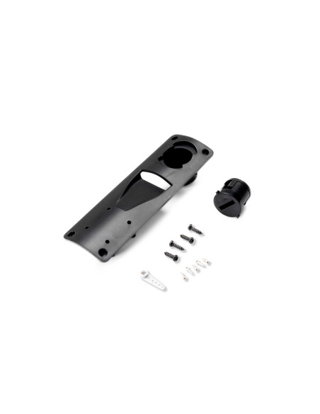 Nose Gear Cover with Servo Arm: SR-71 Twin 40mm