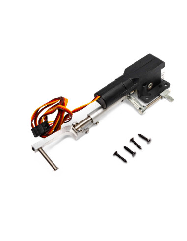 Nose Gear System with CNC Shock Struts and Retract