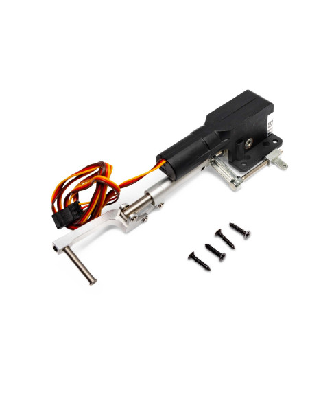 Nose Gear System with CNC Shock Struts and Retract