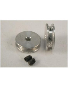 SI-PA28 Polea de aluminio...