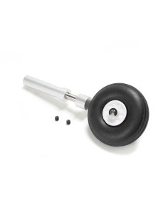 Nose Strut with Wheels:...